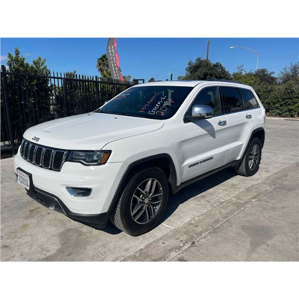 JEEP GD CHEROKEE 2017 T-REPO 2 DAYS