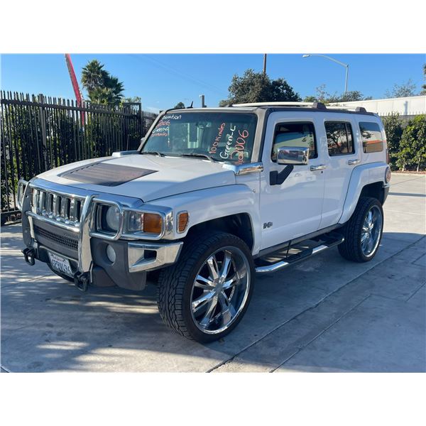 HUMM H3 2006 T-DONATION