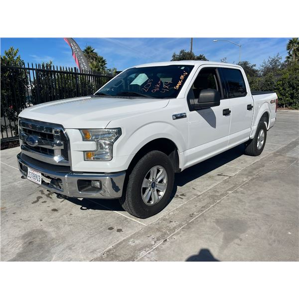 FORD F-150 2015 T-SMOG -2 DAYS