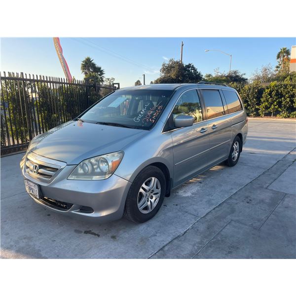 HOND ODYSSEY  2006 T-DON - SMOG