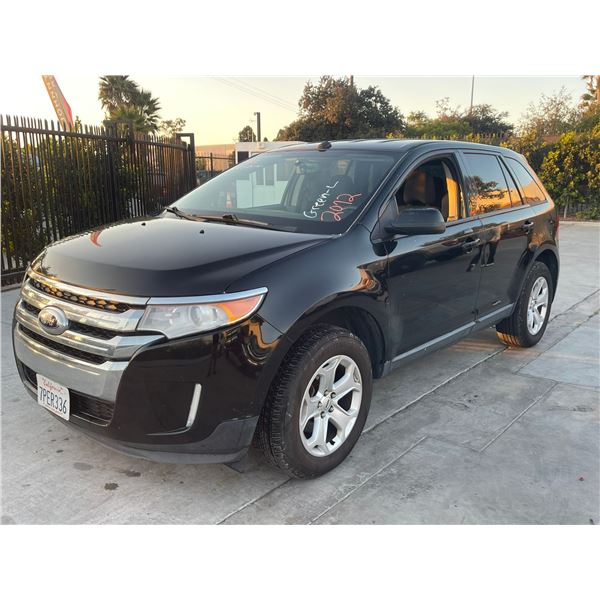 FORD EDGE 2012 T-2 DAYS