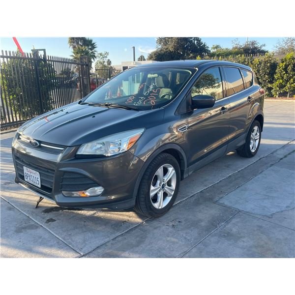 FORD ESCAPE 2015 T-REPO 2 DAYS