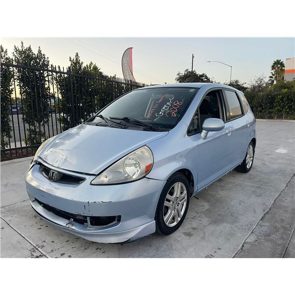 HOND FIT 2008 APP  DUP/T-DON