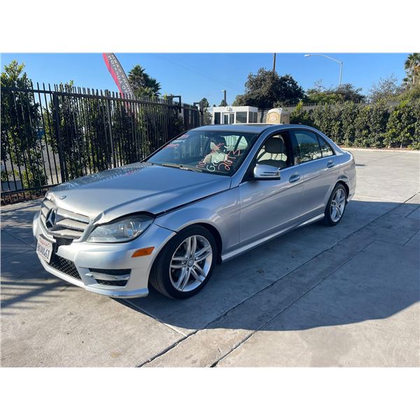 MERZ C250 2013 T-TMU 2 DAYS