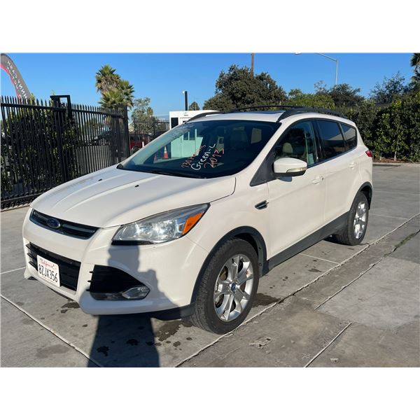 FORD ESCAPE 2013 T-REPO 2 DAYS