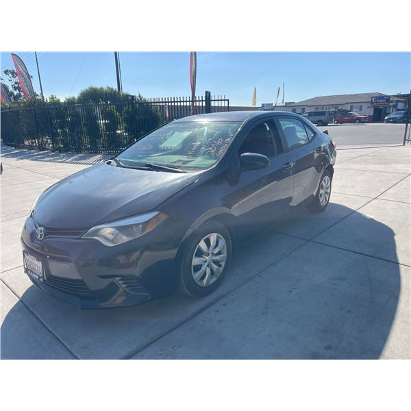 TOYT COROLLA 2016 T-DON - SMOG