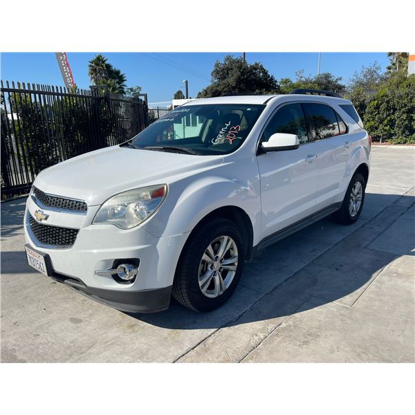 CHEV EQUINOX 2013 T-DONATION