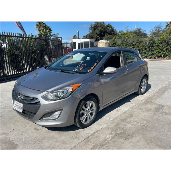HYUN ELANTRA 2013 APPT/DUP-T SMOG