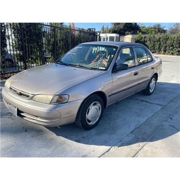TOYT COROLLA 1999 APP  DUP/T-DON