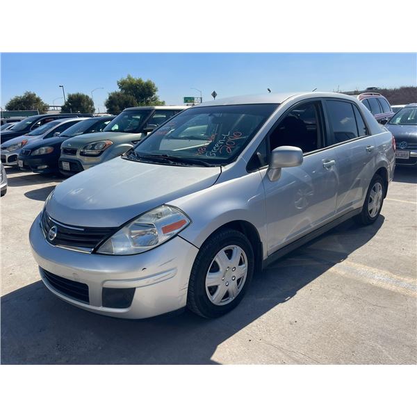 NISS VERSA 2010 APP/DUP-T/EXP-ONLY