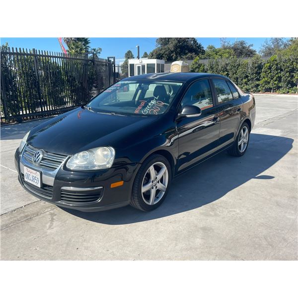 VOLK JETTA 2010 T-DONATION