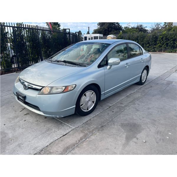 HOND CIVIC 2007 JUNK - DON