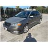 Image 1 : TOYT COROLLA 2004 T-DONATION