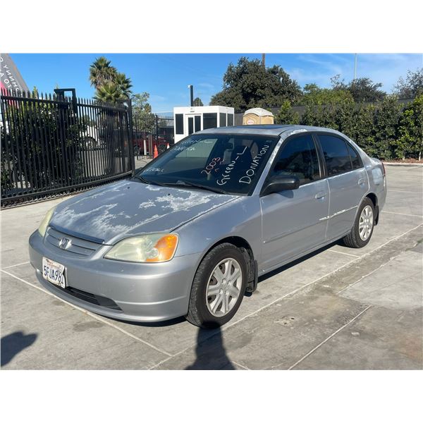 HOND CIVIC 2003 T-DONATION