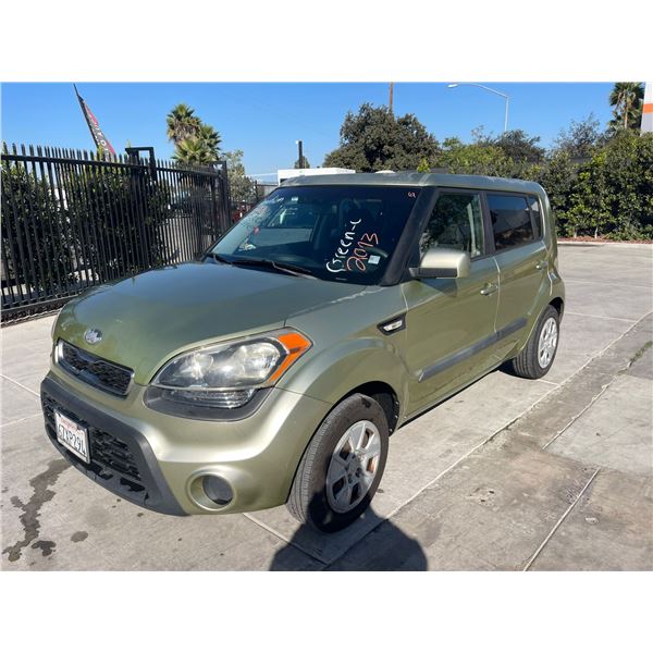 KIA SOUL 2013 T-DONATION