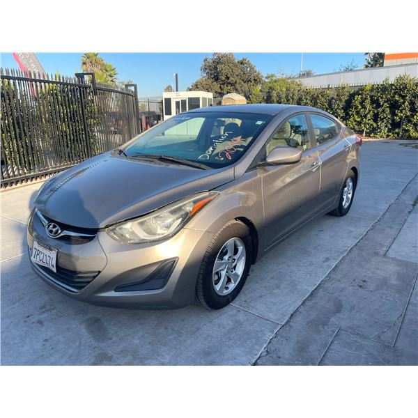 HYUN ELANTRA 2014 T-DONATION