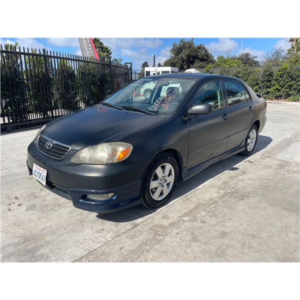 TOYT COROLLA 2008 T-DONATION