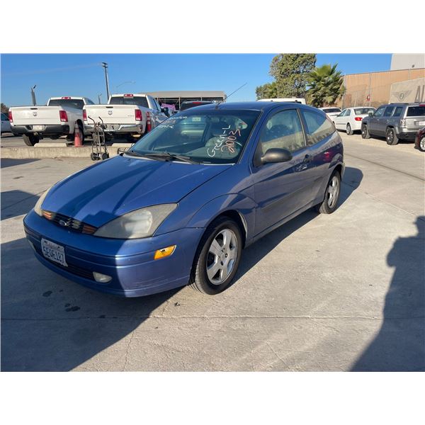FORD FOCUS 2003 T-DONATION