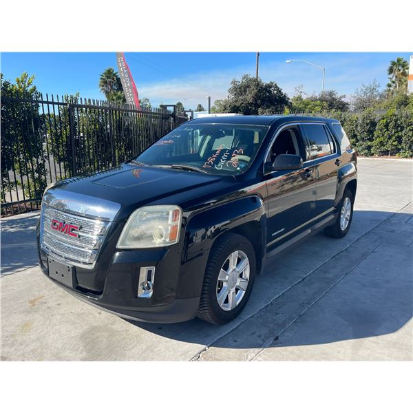 GMC TERRAIN 2013 O/S TITLE-DON 2 DAYS