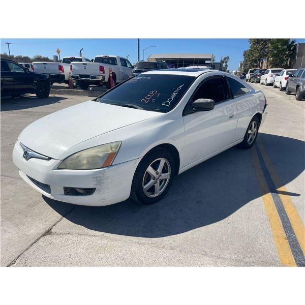 HOND ACCORD 2003 APP DUP SALV-DON