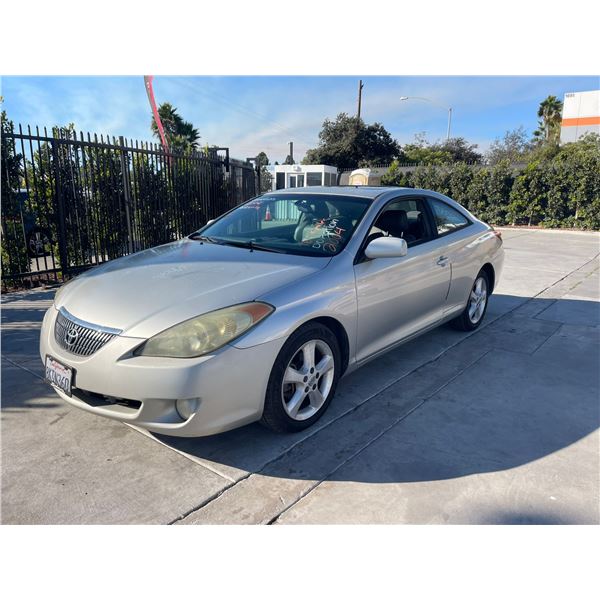 TOYT SOLARA 2004 APP  DUP/T-DON