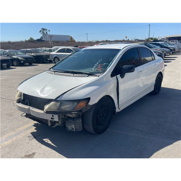 HOND CIVIC 2011 SALV T/DONATION