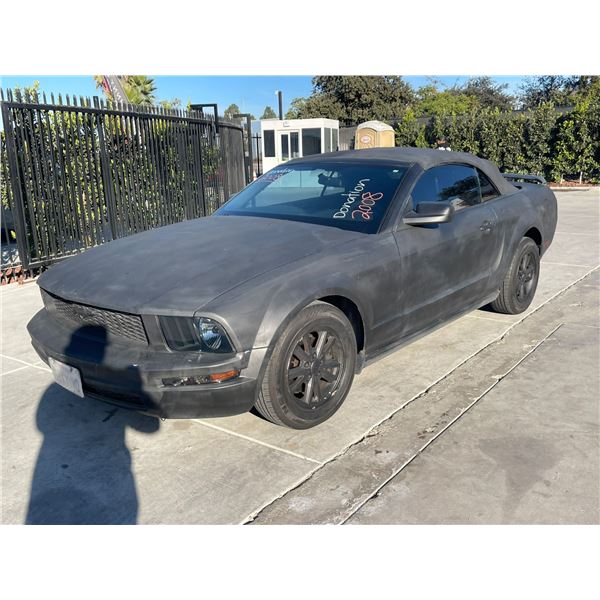 FORD MUSTANG 2008 APP  DUP/T-DON