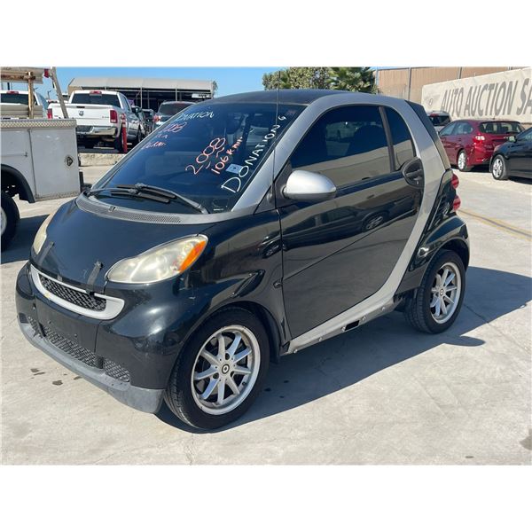 SMRT FORTWO 2008 APP DUP SALV-DON