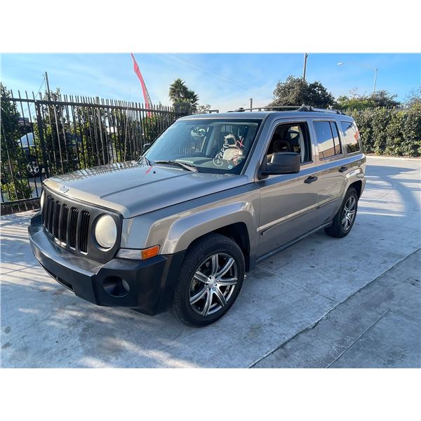 JEEP PATRIOT 2007 O/S T-DON