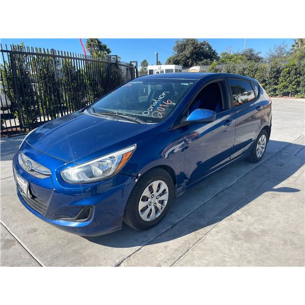 HYUN ACCENT 2016 APP  DUP/T-DON