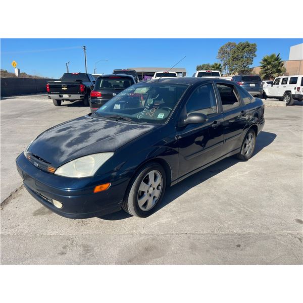 FORD FOCUS 2001 O/S T-DON