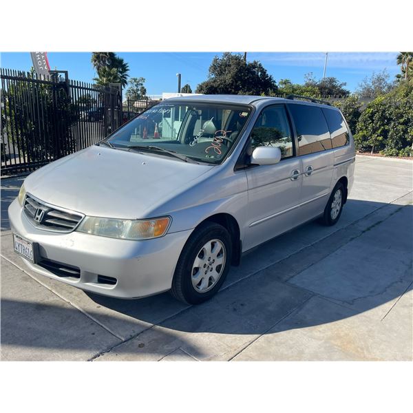 HOND ODYSSEY  2002 T-DONATION