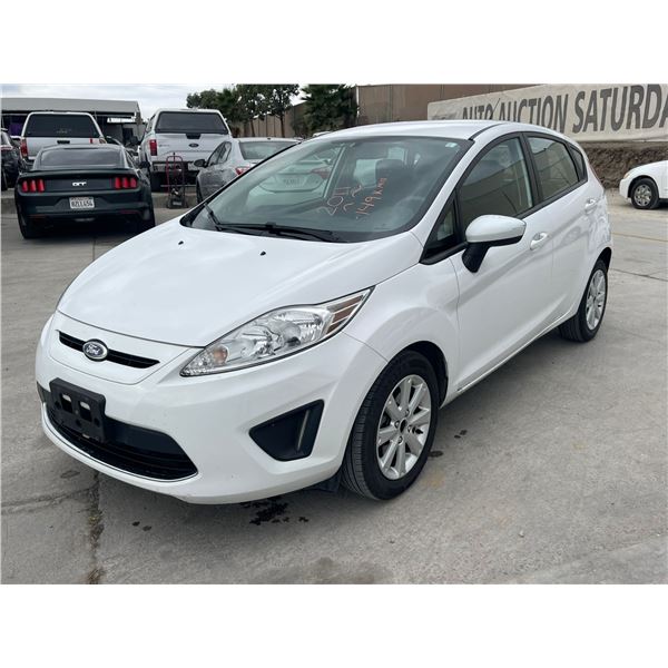 FORD FIESTA 2011 T-2 DAYS