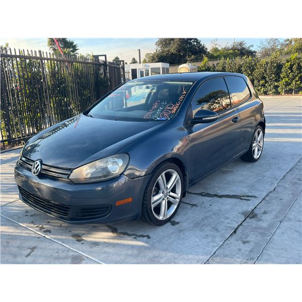 VOLK GOLF  2012 SALV-T-DON SMOG