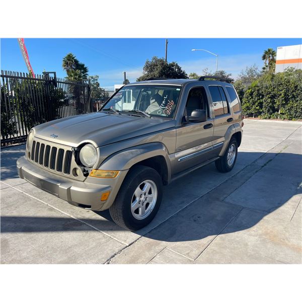 JEEP LIBERTY  2006 APP  DUP/T-DON