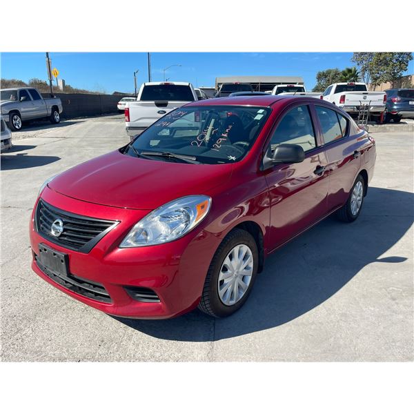 NISS VERSA 2014 APP DUP/T -