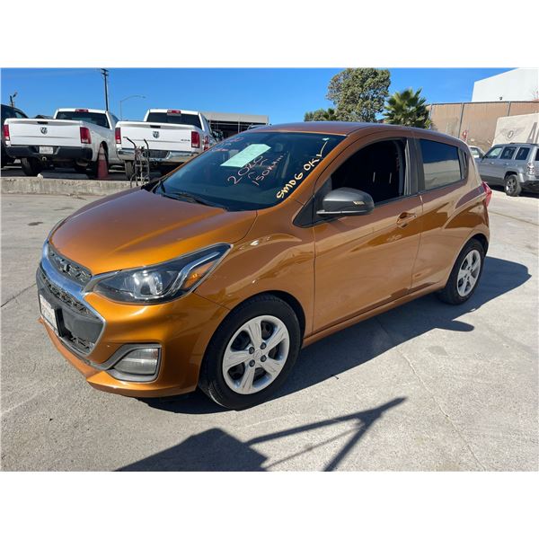 CHEV SPARK 2020 WAIT/TITLE- SMOG