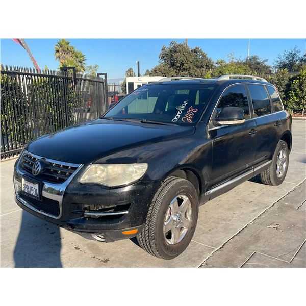 VOLK TOUAREG  2008 APP  DUP/T-DON