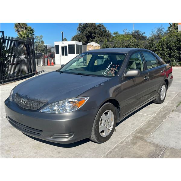 TOYT CAMRY 2002 T-DONATION
