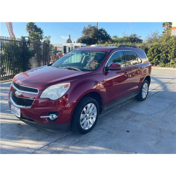 CHEV EQUINOX 2010 T-DONATION