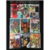 Image 1 : LOT OF 10 COMICS VARIOUS TITLES (MARVEL COMICS)
