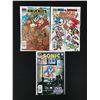 Image 1 : LOT OF 3 SONICKNUCKLES COMICS (ARCHIE COMICS)