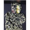 Image 2 : A BATHING APE CAMOFLAGE SWEATSHIRT SIZE 2XL