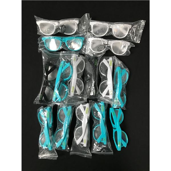 LOT OF 15 PAIRS OF SUNGLASSES