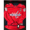 Image 2 : ALEXANDER OVECHKIN WASHINGTON CAPITALS RED JERSEY SIZE LARGE