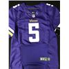 Image 2 : TEDDY BRIDGEWATER MINNESOTA VIKINGS ON FIELD JERSEY