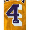 Image 2 : BYRON SCOTT SIGNED L.A. LAKERS JERSEY (PSA COA)