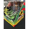 Image 2 : WAYNE KNIGHT SIGNED JURASSIC PARK NANO SCENE (FROZEN POND COA)