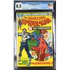 Image 1 : MARVEL COMICS NO.129 AMAZING SPIDERMAN CGC GRADED 8.5 (1ST APPEARANCE PUNISHER)