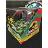 Image 2 : WAYNE KNIGHT SIGNED JURASSIC PARK NANO SCENE (FROZEN POND COA)